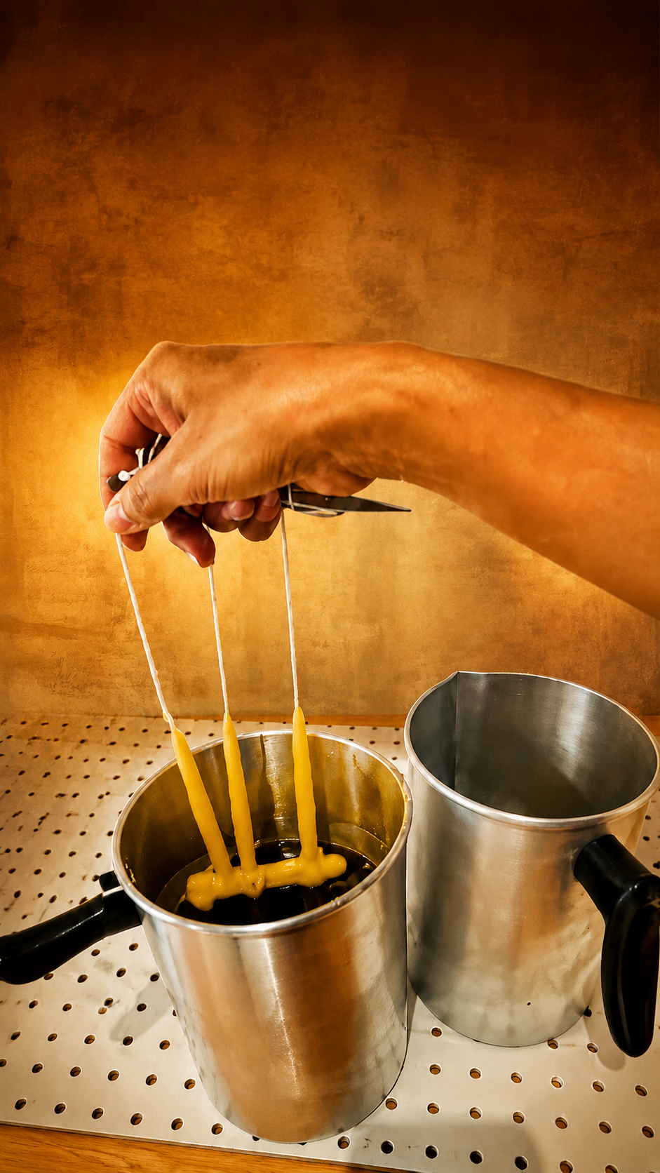Traditional Candle Making: The Science Behind Hand-Dipped Candles