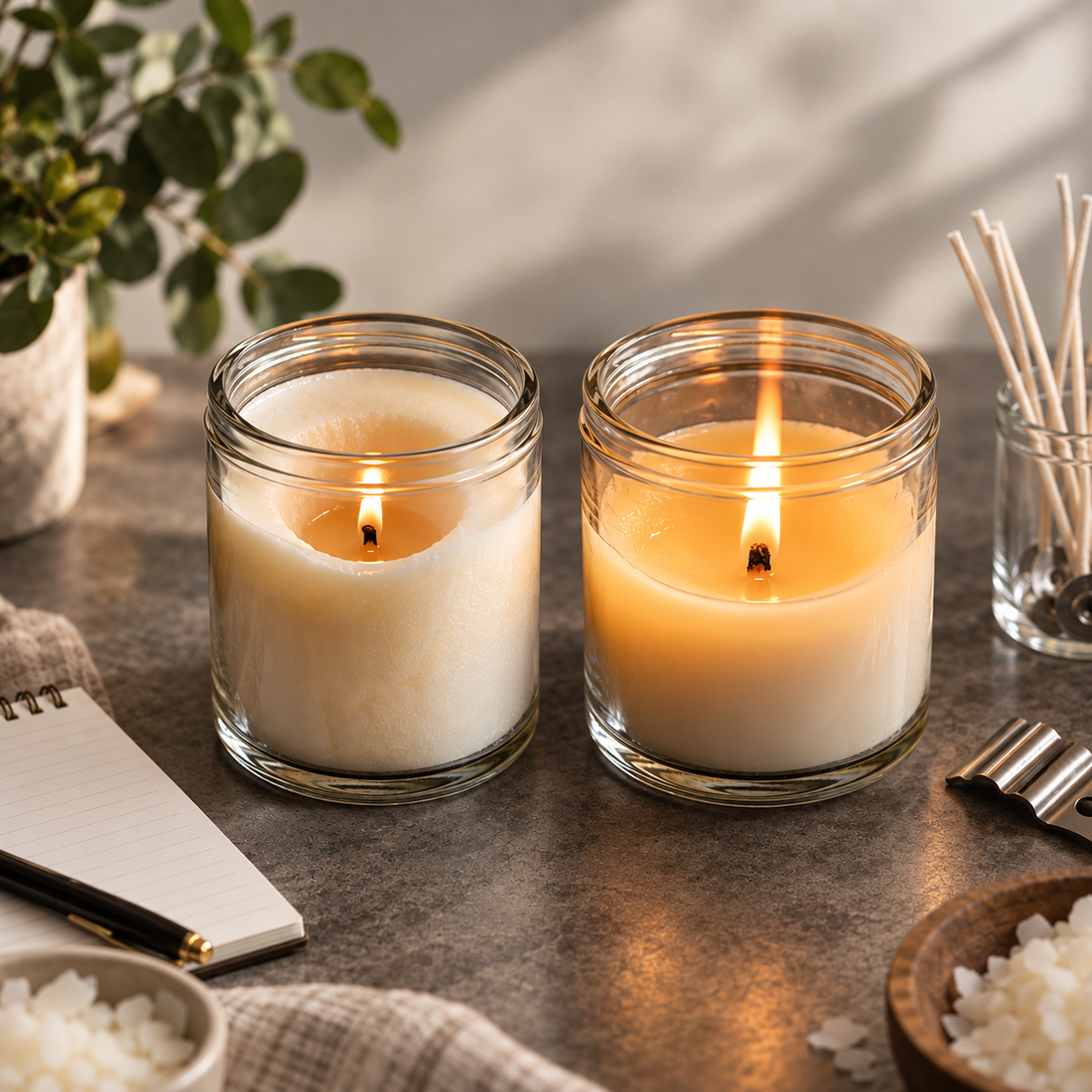 Candle Tunneling: Why a Bigger Wick May Not Be the Fix