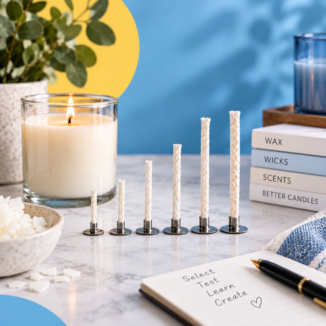 How to Choose the Right Candle Wick Without Guessing