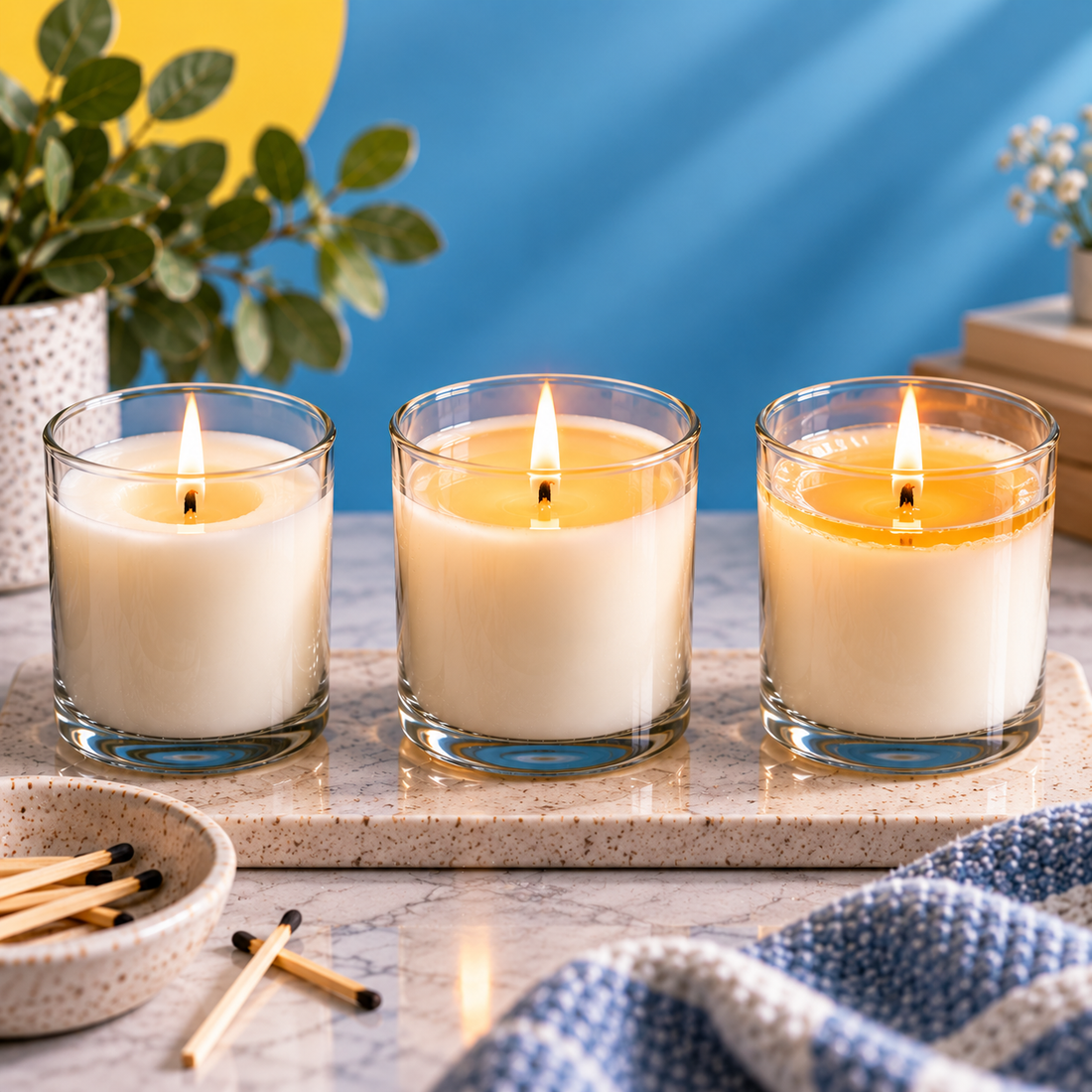 Candle Melt Pool: Why a Full Melt Pool Doesn't Mean Your Candle Is Perfect