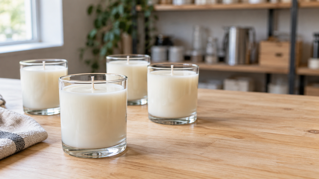 How Long Should Soy Candles Cure Before Testing?