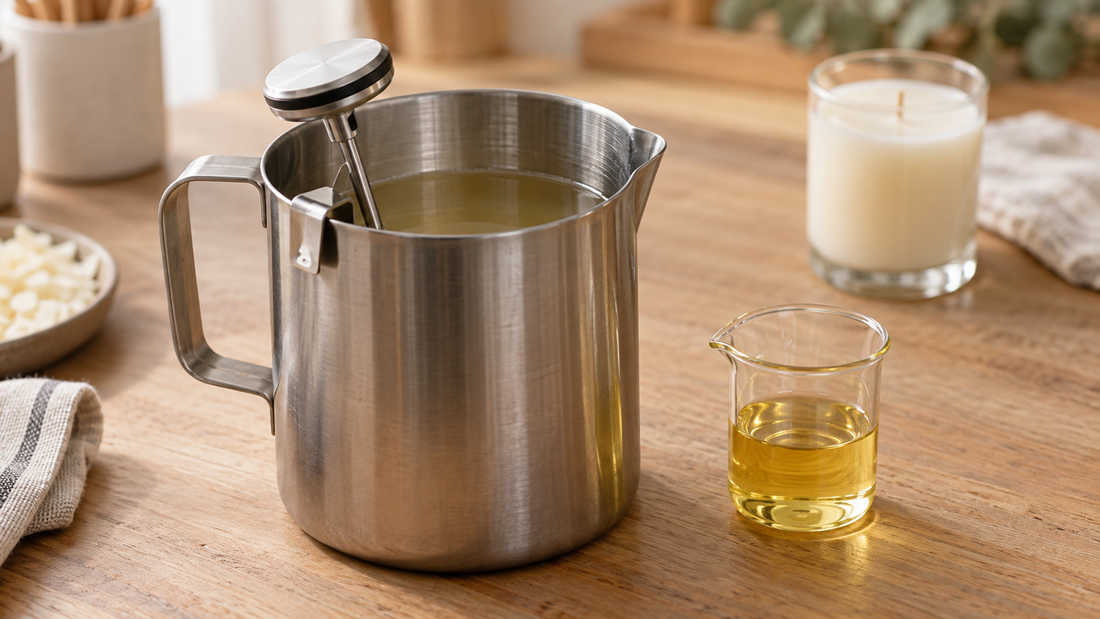 Fragrance Flash Point vs. Mixing Temperature: What’s the Difference?