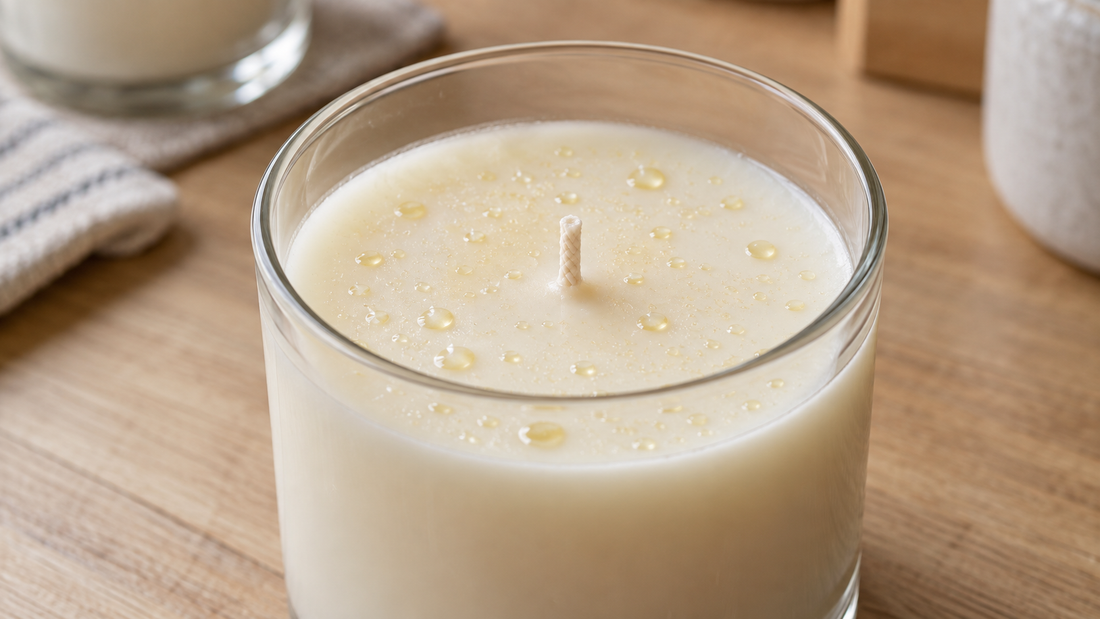 Why Is My Candle Sweating? Understanding Oil on the Surface