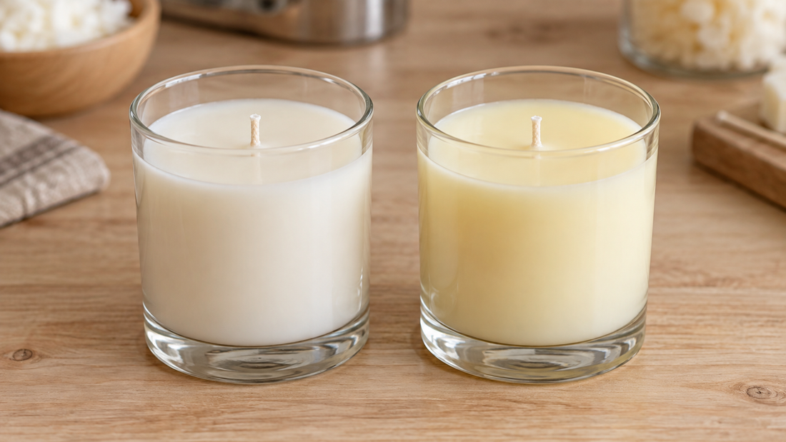Why Is My White Candle Turning Yellow? Understanding Candle Discoloration