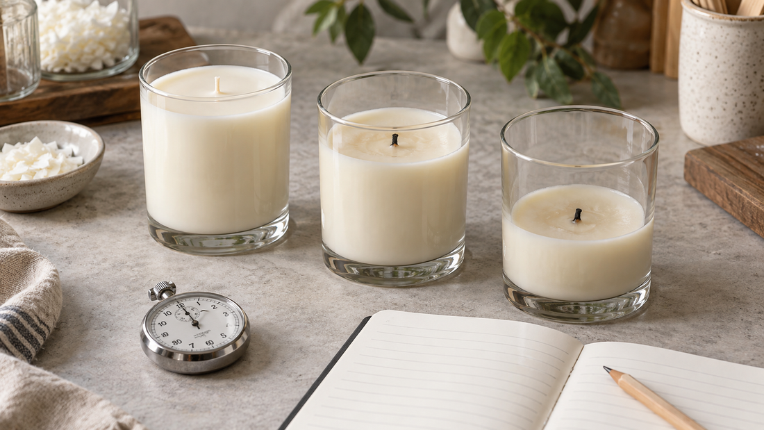 Candle Burn Time: Why One Short Test Doesn’t Tell the Whole Story