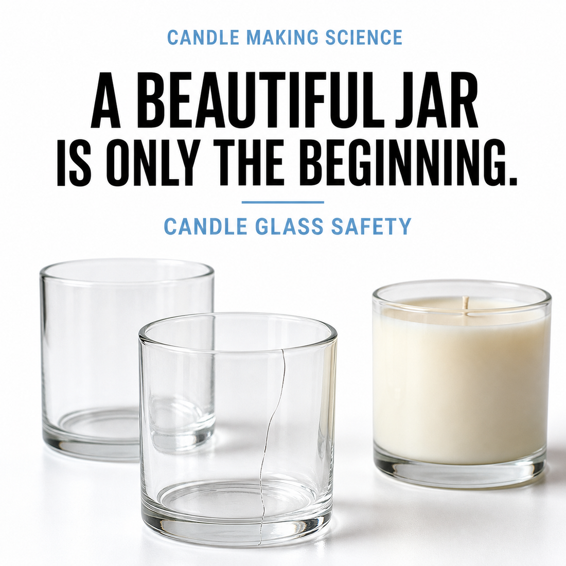 Candle Glass Safety: A Beautiful Jar Is Only the Beginning