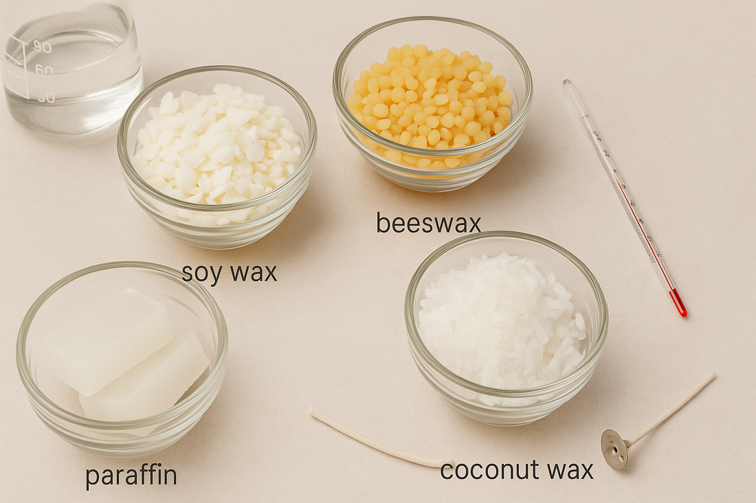 How Do Different Types of Wax Effect Candle Making?