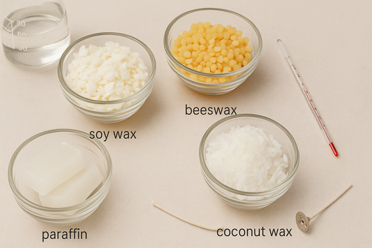 How Do Different Types of Wax Effect Candle Making?